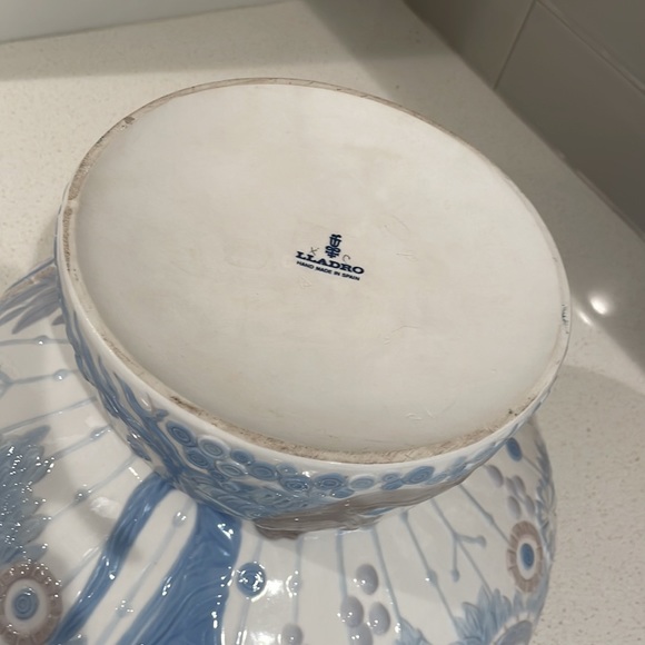 lladro Pastoral bowl #1114, 1971 Retired - Picture 5 of 6